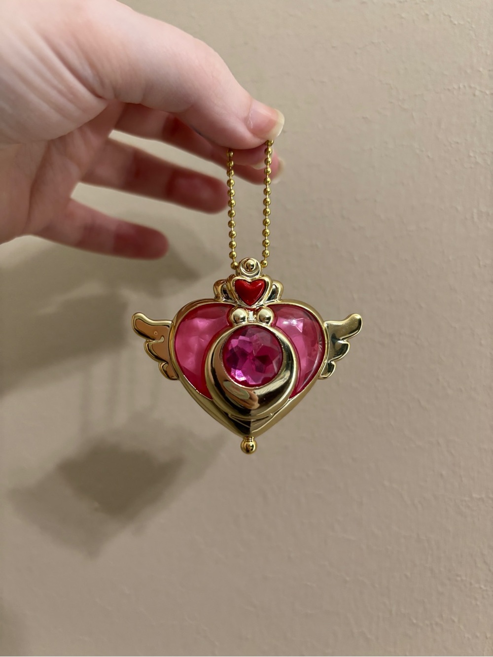 Sailor Moon Broach Keychain